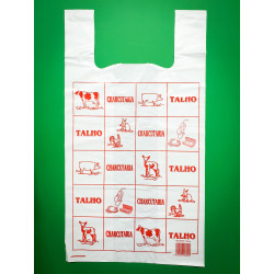 HANDLE BAG WITH SECTORIAL...