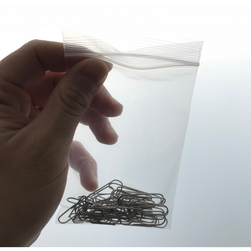 Bolsa de cierre a presión